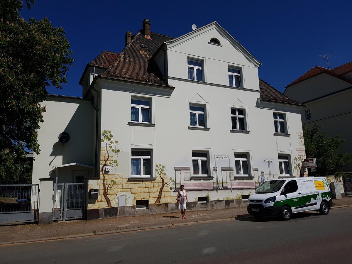 Wohnen Auf Zeit Nahe Leipziger Messe Hostel Exterior photo
